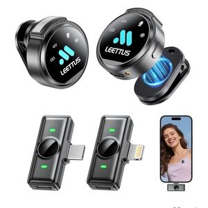 Wireless Microphone Set